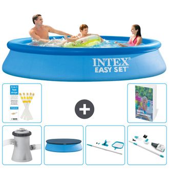 Intex Piscina Easy Set Redonda - 305x61 Cm - 7-piezas S257