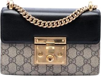 Gucci Borsa a tracolla Pre-owned in tela - - Pre-owned - Donna - Beige - ONE SIZE