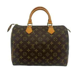 Louis Vuitton Pre-owned Handbags, female, Brown, Size: ONE SIZE Pre-owned Speedy 30 Monogram Handbag