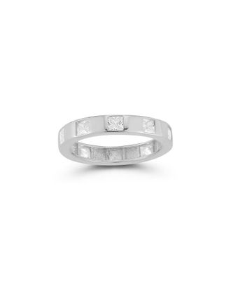 Chloe and Madison Chloe And Madison Silver Cz Ring