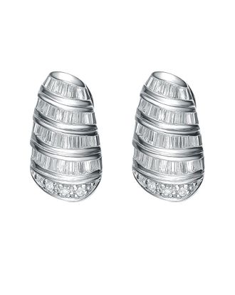 Genevive Silver Earrings