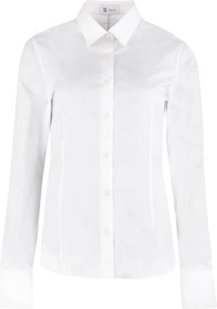 THE (ALPHABET) Camicia leggera - Bianco