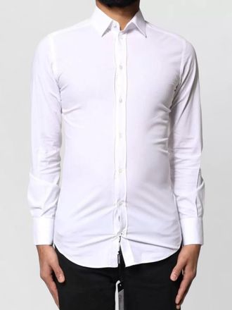 Dolce & Gabbana cotton slim-fit long-sleeve dress shirt