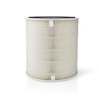 Nedis Aipu300af Filtro De Repuesto Blanco Purificador De Aire