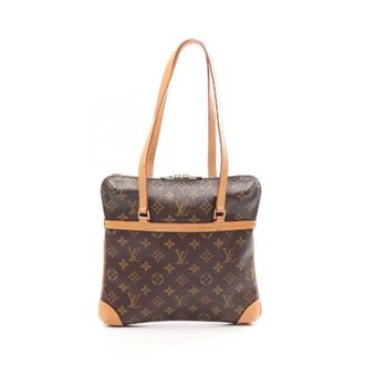 Louis Vuitton Pre-owned Coussin GM Monogram Schoudertas - Dames - Pre-owned - Bruin - Maat: ONE Size Leer