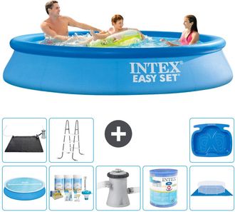 Intex Piscina Easy Set Redonda - 305x61 Cm - 7-piezas S30495