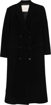 Jucca Cappotto doppiopetto - Nero