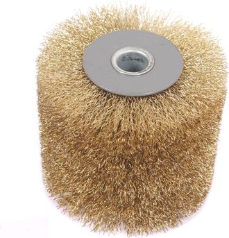 OEM Cepillo Giratorio De Metal Para Pulidora