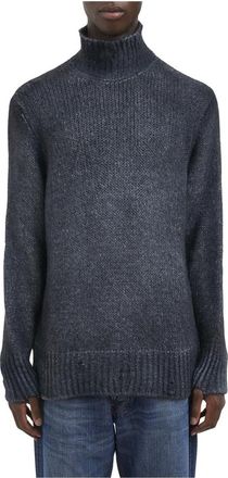 Avant Toi Heren, Truien, Blauw, Maat: M Kasjmier