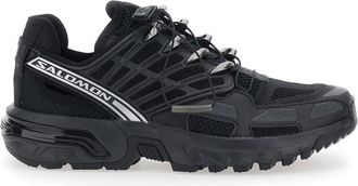 Salomon Black Low Top Sneakers