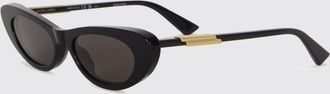 Bottega Veneta Occhiali da sole Charlotte in acetato con forma ovale