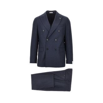 Breras Milano Novara wool tailored suit Man 46
