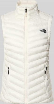 The North Face Regular Fit Steppweste mit Logo-Stitching Modell HUILA in Offwhite, Größe XL