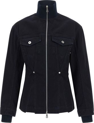 Jean Paul Gaultier the Slit Denim Jacket