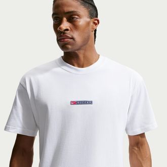 Nike Mens Nike Sportswear T-Shirt in White | IR8955-102