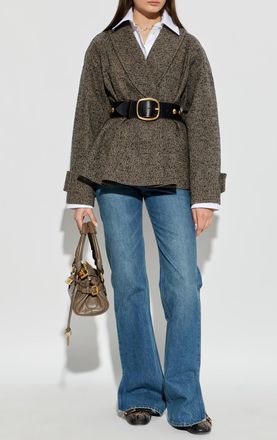 Chloé Wool Jacket, Womens, Grey