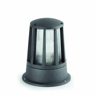 Faro Barcelona Surat Baliza Gris Oscuro