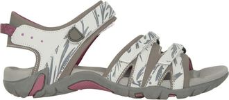 Mountain Warehouse Santorini Wide Sandals in Light Grey at Nordstrom, Size 8