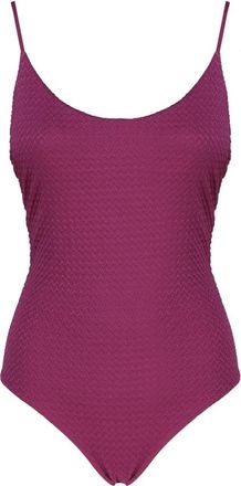 Fisico Eendelig badpak - Dames - Badpakken - Paars - XS - Badmode