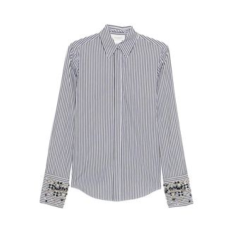 Sportmax Overhemden, Dames, Veelkleurig, XS, Spxracconto 160 003 Shirt