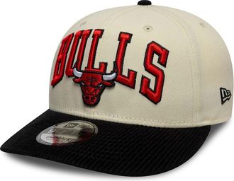 New Era Unisex Cap 9fifty Cord Visor Light Beige Polyester Cotton Hat