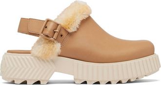 Sorel Womens Ona Avenue Mule In Tawny Buff