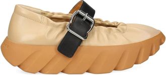 4CCCCees Tura Cove ballerinas - women - Rubber/Leather/Fabric - 40 - Neutrals