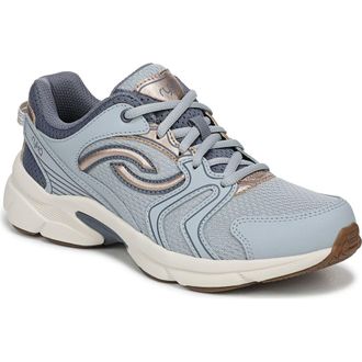 Ryk&auml; Streamline Low Profile Walking Sneaker in Pearl Blue at Nordstrom, Size 9.5