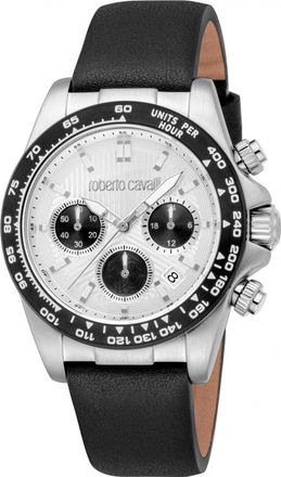 Roberto Cavalli RC5G135L0015 Mens Watch - Silver - One Size