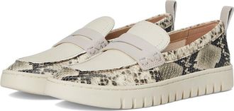 Vionic Uptown Womens Shoes Cream Snake Embossed Leather : 8.5 M