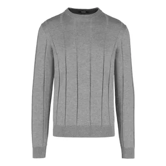 Bomboogie Heren, Truien, Grijs, Maat: XL Wol