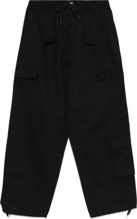 Perks And Mini Pantaloni con tasca cargo - Nero