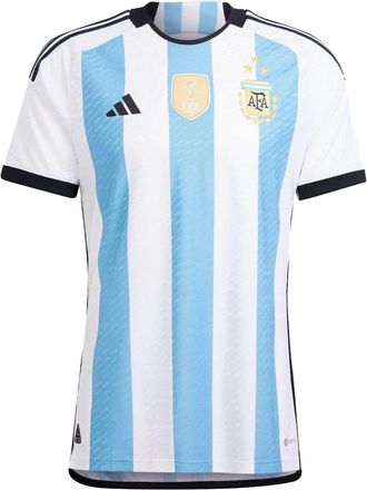 adidas Argentina 22 3 Stars Authentic Asia Sizing Home IV5786
