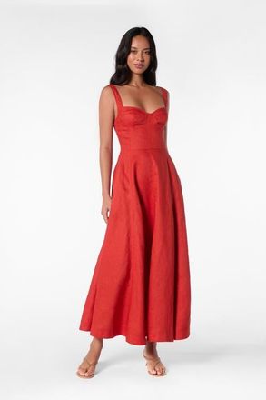 Nicholas Anya Dress in Paprika at Nordstrom, Size 12