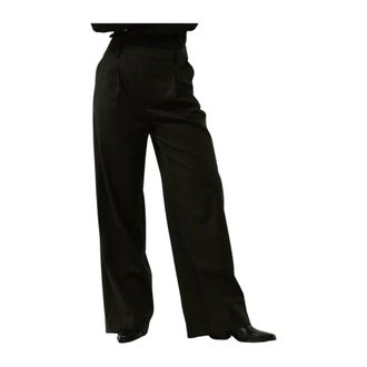 Gestuz Dames, Broeken, Groen, Maat: L