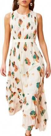 Ulla Johnson Womens Sarai Dress In Aurora