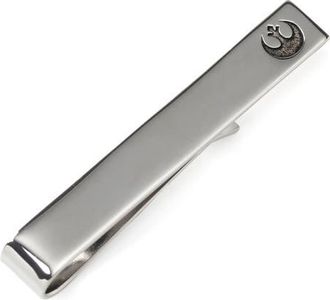 Cufflinks Inc. Star Wars Antique Rebel Tie Bar in Silver at Nordstrom