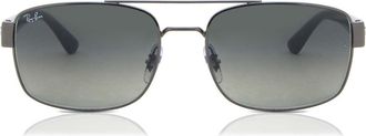 Ray-Ban RB3687 004/71 Mens Sunglasses Gunmetal Size 61