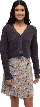tentree Poplar Cardigan in Graphite at Nordstrom, Size X-Large
