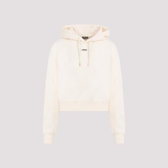 Jacquemus Light Beige Le Hoodie Gros Grain