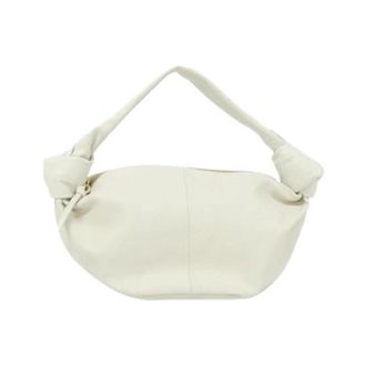 Bottega Veneta Pre-owned Shoulder Bags, female, White, Size: ONE SIZE Pre-owned Calf Handbag