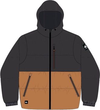 Quiksilver Highland Jacket Skijacke f&uuml;r Herren | grau