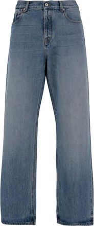 Jacquemus Blue Mid Rise Jeans