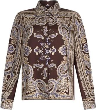 Liu Jo Mujer, Blusas y Camisas, Multicolor, Talla: M