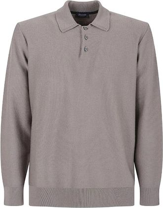 Drumohr Maglia - Heren - Ronde hals truien - Grijs - 3XL - Truien & Vesten