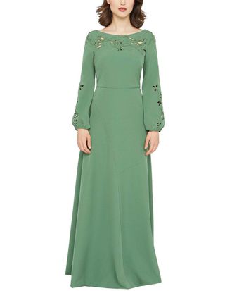 Kay Unger Valentina Embellished Dress