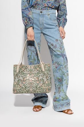 Etro libra Large Shopper Bag, Womens, Multicolour