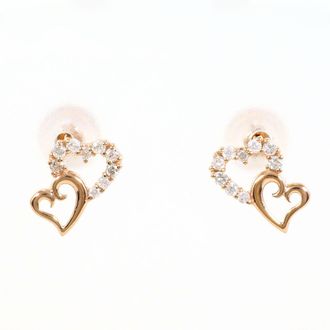 C&A Unbranded (10K) Stud Earrings (Pre-Owned)