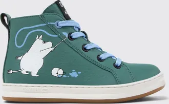 Camper Sneakers Twins Moomin in pelle