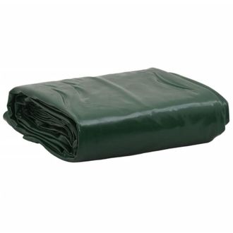 vidaXL Tarpaulin Green 2.5x4.5 m 650 g/m&sup2; Vidaxl